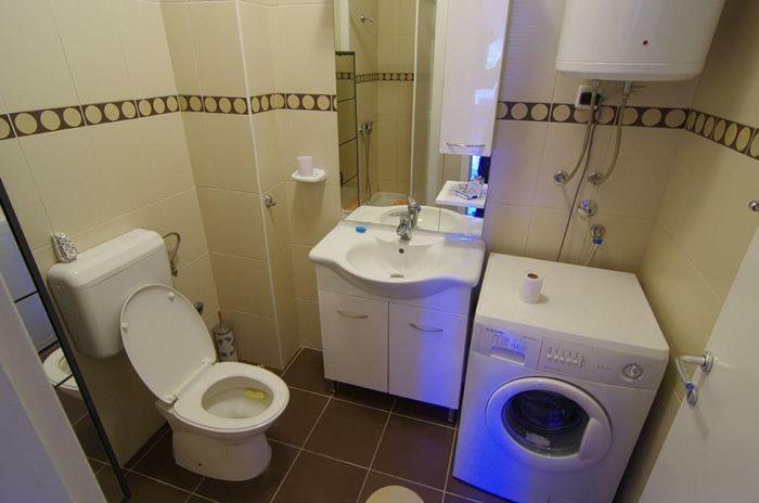 Apartment Leona Zadar Buitenkant foto