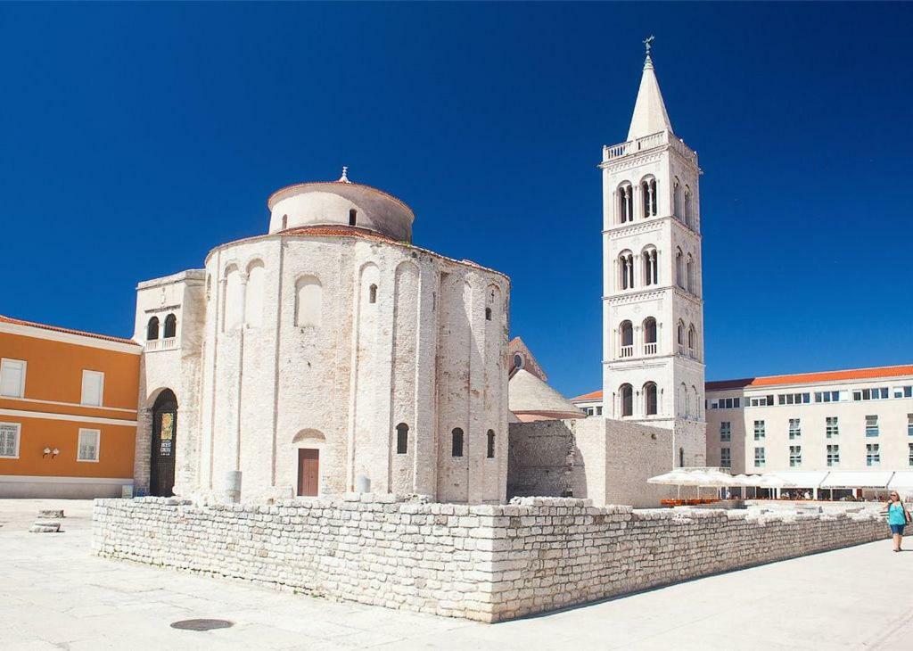 Apartment Leona Zadar Buitenkant foto